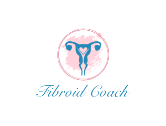 Fibroid Shrinking Secrets logo design by Barkah