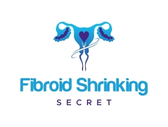 Fibroid Shrinking Secrets logo design by rizuki