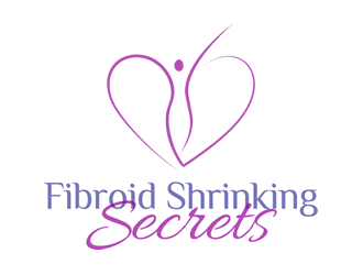 Fibroid Shrinking Secrets logo design by Coolwanz