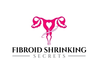 Fibroid Shrinking Secrets logo design by rizuki
