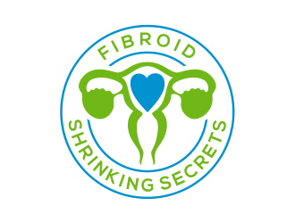Fibroid Shrinking Secrets logo design by cintoko
