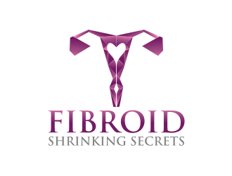 Fibroid Shrinking Secrets logo design by ohtani15