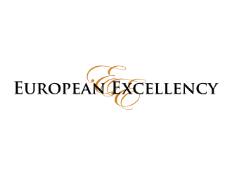 European Excellency logo design by puthreeone