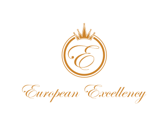 European Excellency logo design by icha_icha