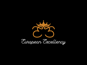 European Excellency logo design by y7ce