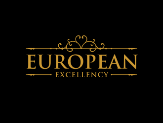 European Excellency logo design by ammad