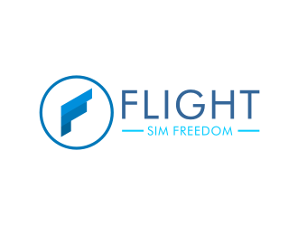 Flight Sim Freedom logo design by hopee