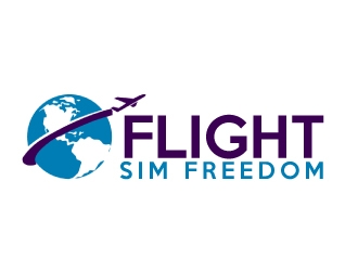 Flight Sim Freedom logo design by AamirKhan