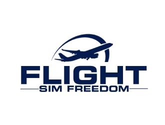 Flight Sim Freedom logo design by AamirKhan