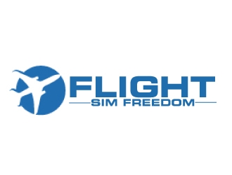 Flight Sim Freedom logo design by AamirKhan