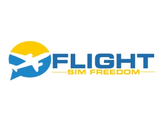 Flight Sim Freedom logo design by AamirKhan
