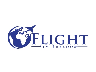 Flight Sim Freedom logo design by AamirKhan