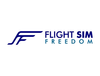 Flight Sim Freedom logo design by cybil