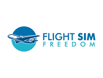 Flight Sim Freedom logo design by cybil