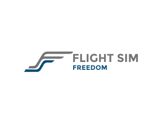 Flight Sim Freedom logo design by Girly
