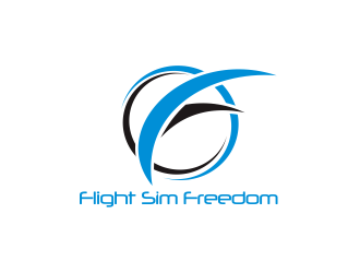 Flight Sim Freedom logo design by Greenlight