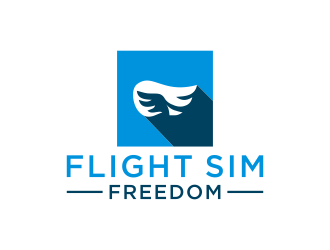 Flight Sim Freedom logo design by checx