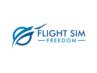 Flight Sim Freedom logo design by mbamboex