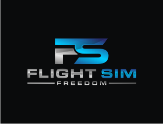 Flight Sim Freedom logo design by bricton