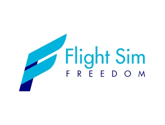 Flight Sim Freedom logo design by uttam