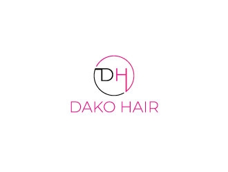 DaKo Hair logo design by aryamaity