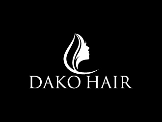 DaKo Hair logo design by aryamaity
