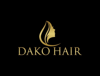 DaKo Hair logo design by aryamaity