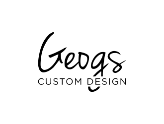 Geogs Custom Design  logo design by p0peye
