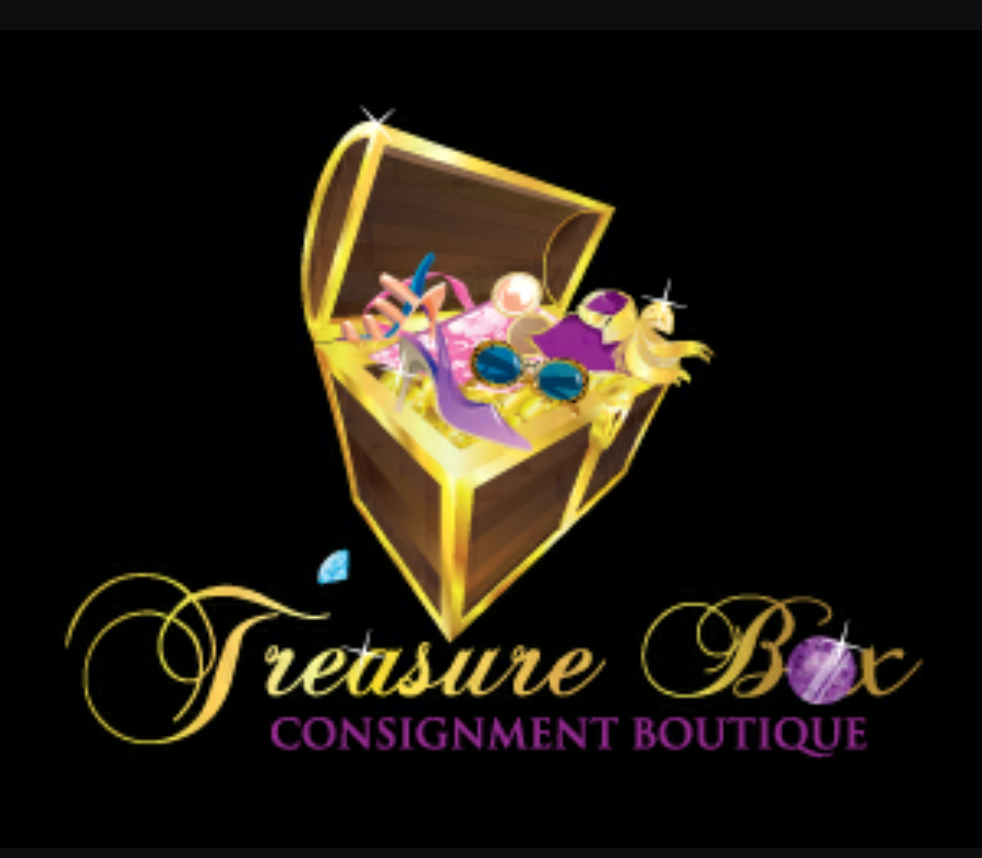 The Treasure Box Collection Logo Design 48hourslogo