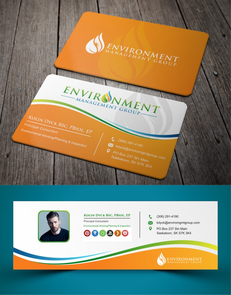Environment Management Group logo design by zizze23