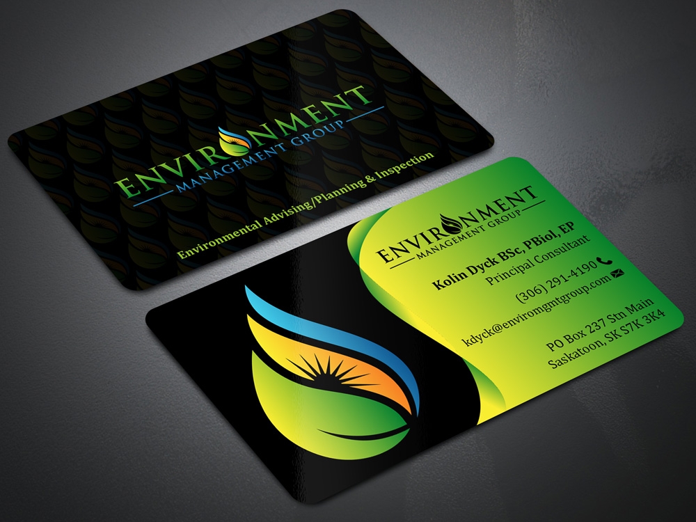 Environment Management Group logo design by Gelotine