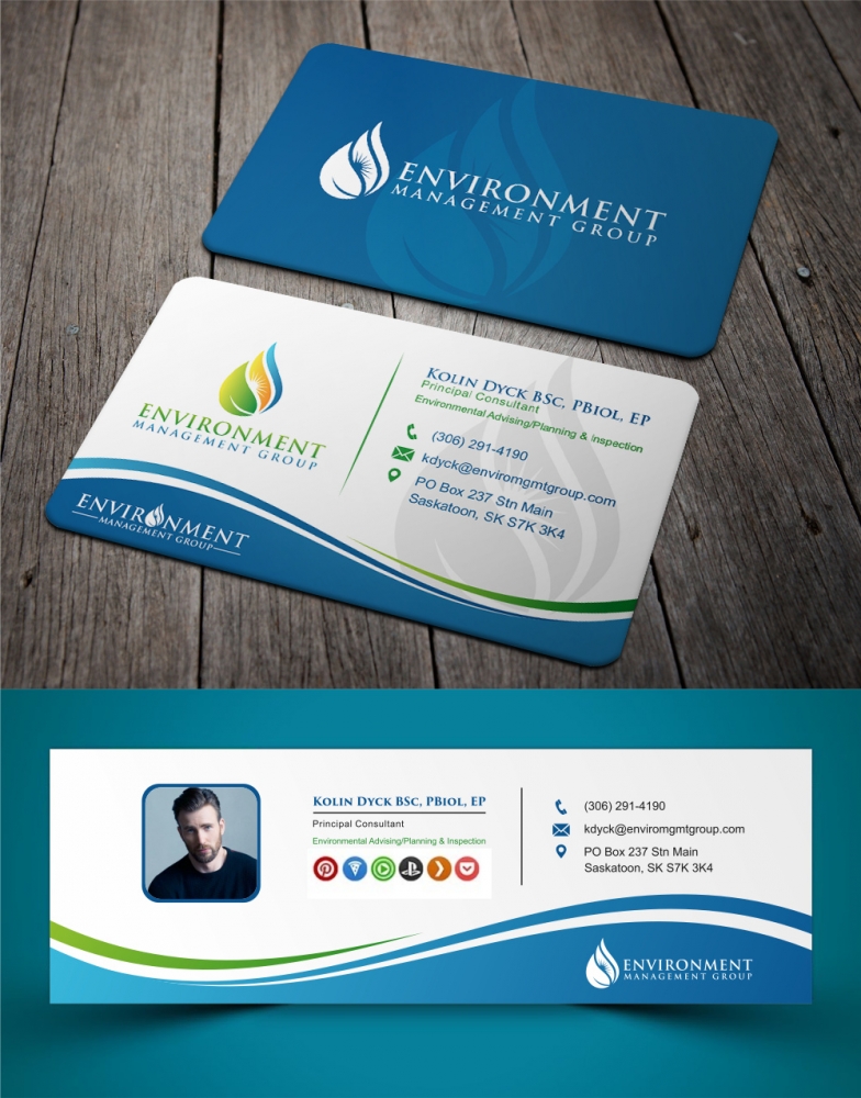 Environment Management Group logo design by zizze23