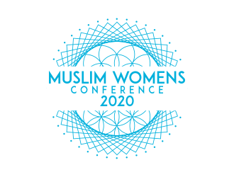 Muslim Womens Conference 2020 logo design by done