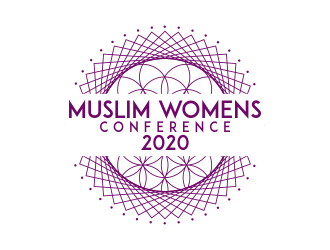 Muslim Womens Conference 2020 logo design by done