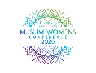 Muslim Womens Conference 2020 logo design by done