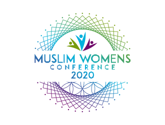 Muslim Womens Conference 2020 logo design by done