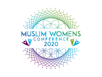 Muslim Womens Conference 2020 logo design by done
