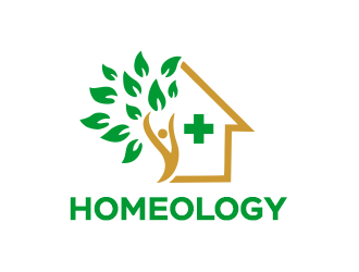 Homeology logo design by Gwerth
