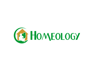 Homeology logo design by Gwerth