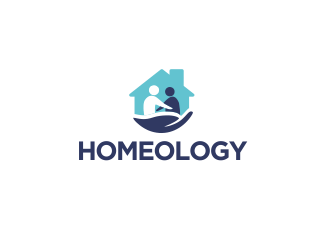 Homeology logo design by YONK