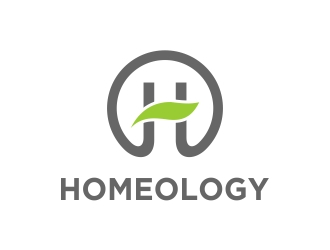 Homeology logo design by excelentlogo