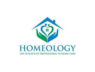Homeology logo design by usef44