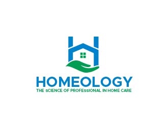 Homeology logo design by usef44