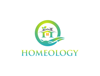 Homeology logo design by N3V4