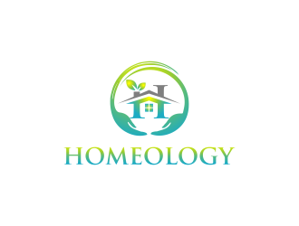 Homeology logo design by N3V4