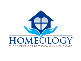 Homeology logo design by justin_ezra