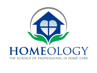 Homeology logo design by justin_ezra