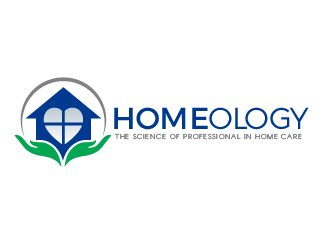 Homeology logo design by justin_ezra