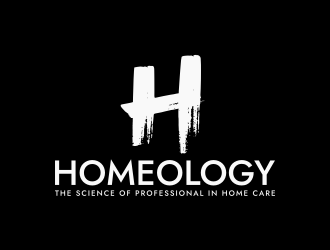 Homeology logo design by zoominten