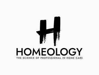 Homeology logo design by zoominten